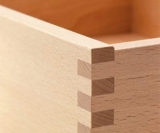 Holzschubkasten Nennlänge 500mm  Breite 300 bis 400mm