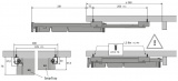 Quadro 12 mit Sylent System für SmarTray Schalensystem (Garnitur)