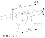 Gehäuse HAWA für Clipo 15 SH