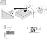 Vollauszug Quadro V6 5D M (30 kg) mit Silent System, 250 mm