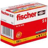 Fischer S ohne Bund 6,0 x 30mm (100 Stück)