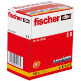 Fischer S ohne Bund 8,0 x 40mm (100 Stück)